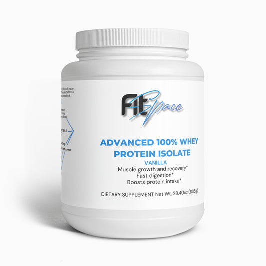 Advanced 100% Whey Protein Isolate (Vanilla)