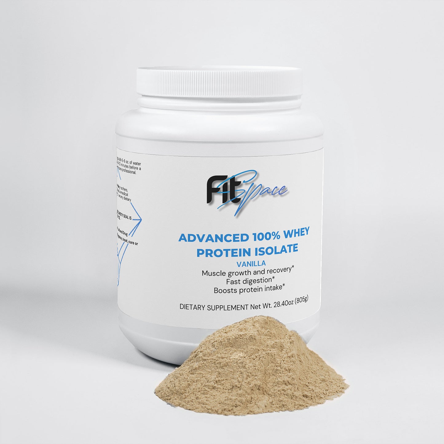 Advanced 100% Whey Protein Isolate (Vanilla)