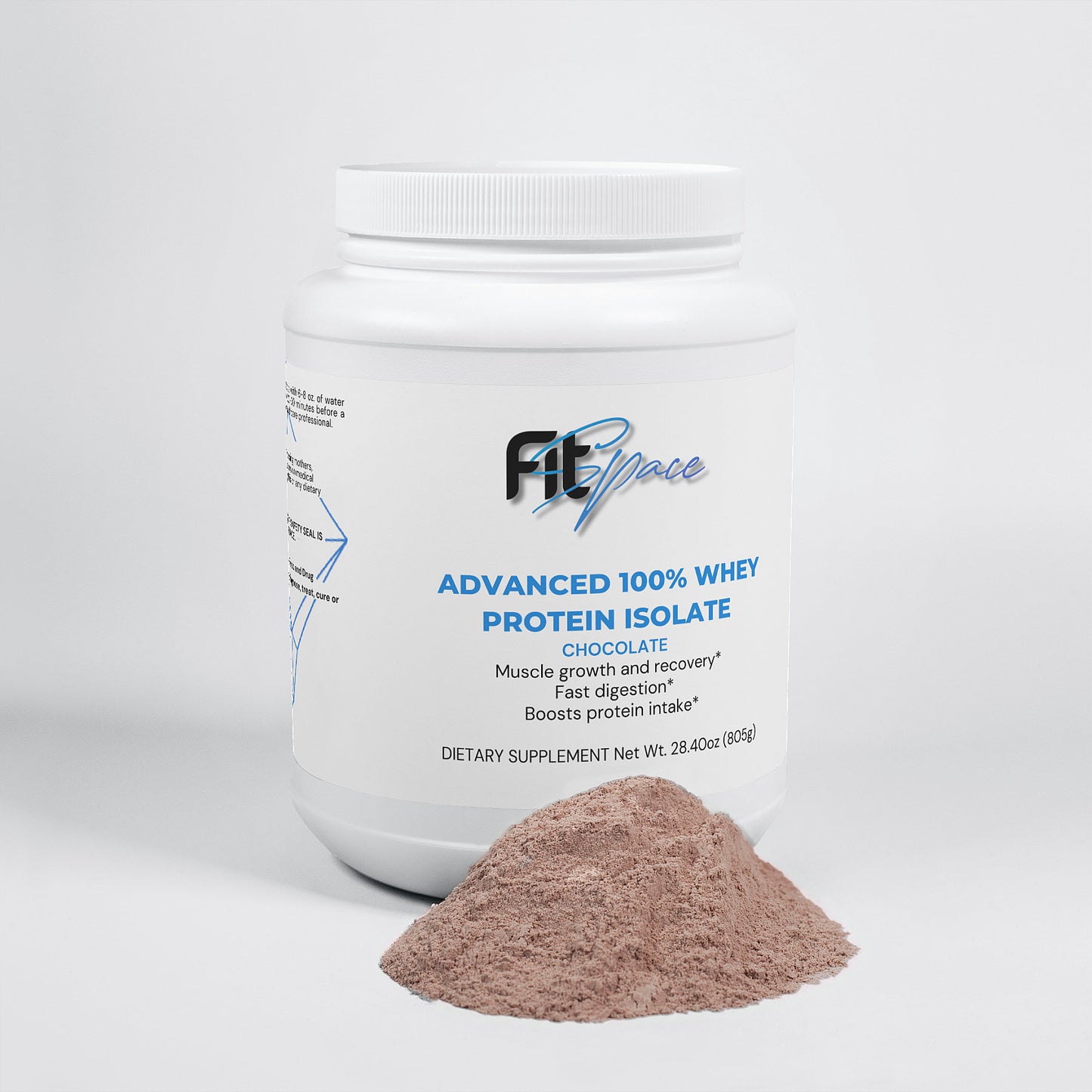 Advanced 100% Whey Protein Isolate (Chocolate)