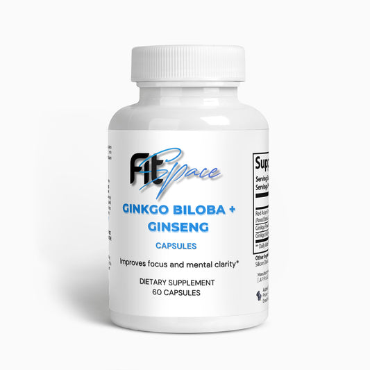 Ginkgo Biloba + Ginseng