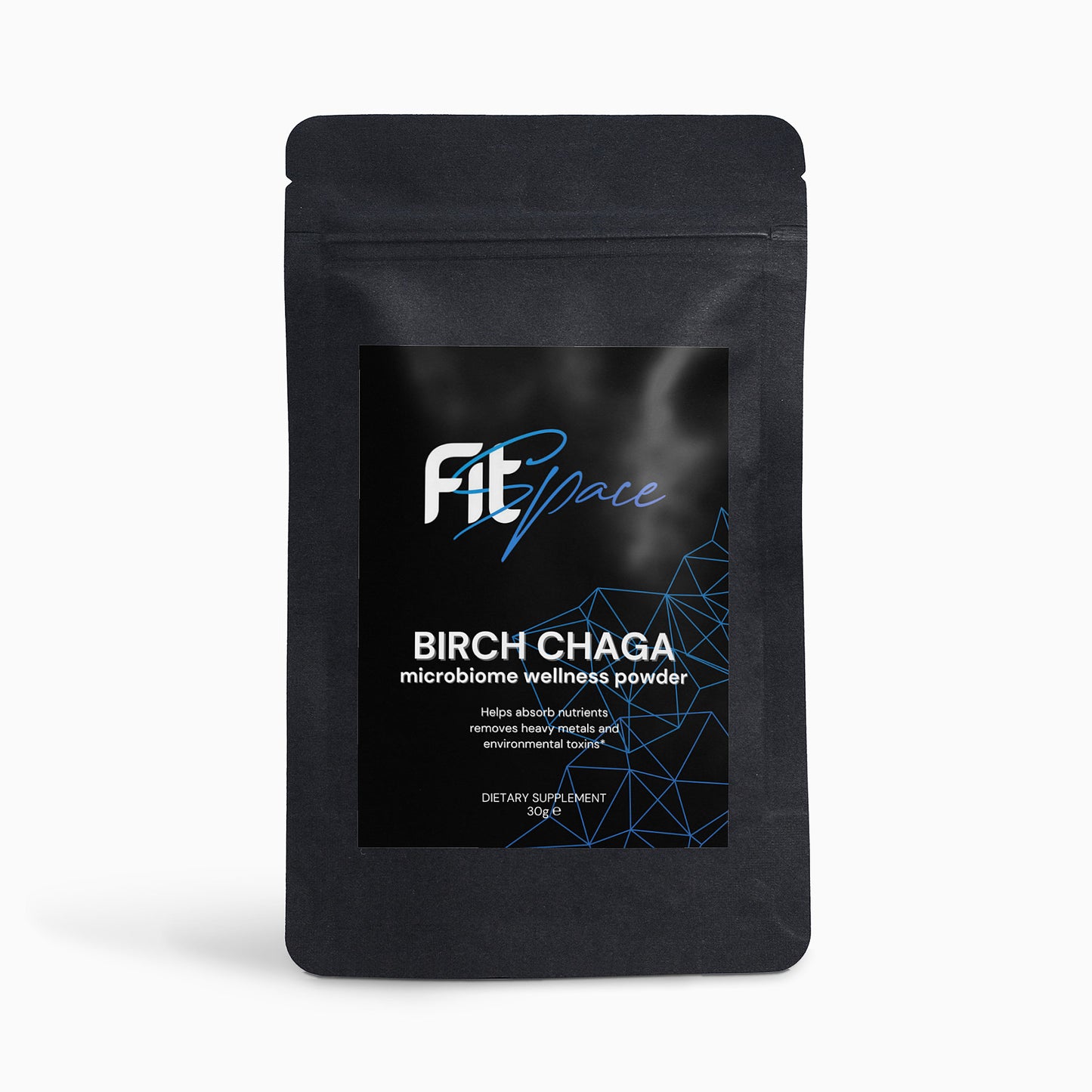 Birch Chaga Microbiome Wellness Powder