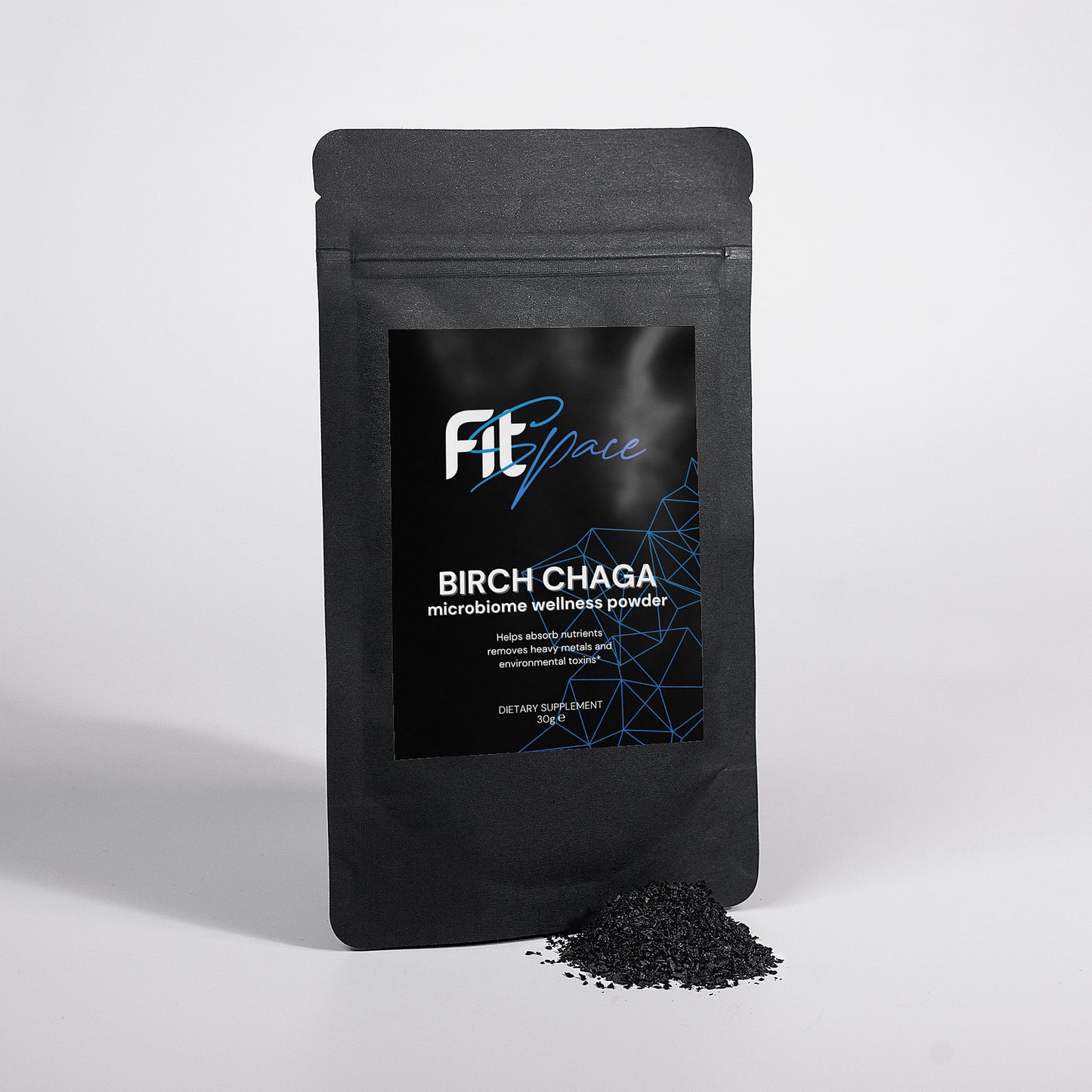 Birch Chaga Microbiome Wellness Powder