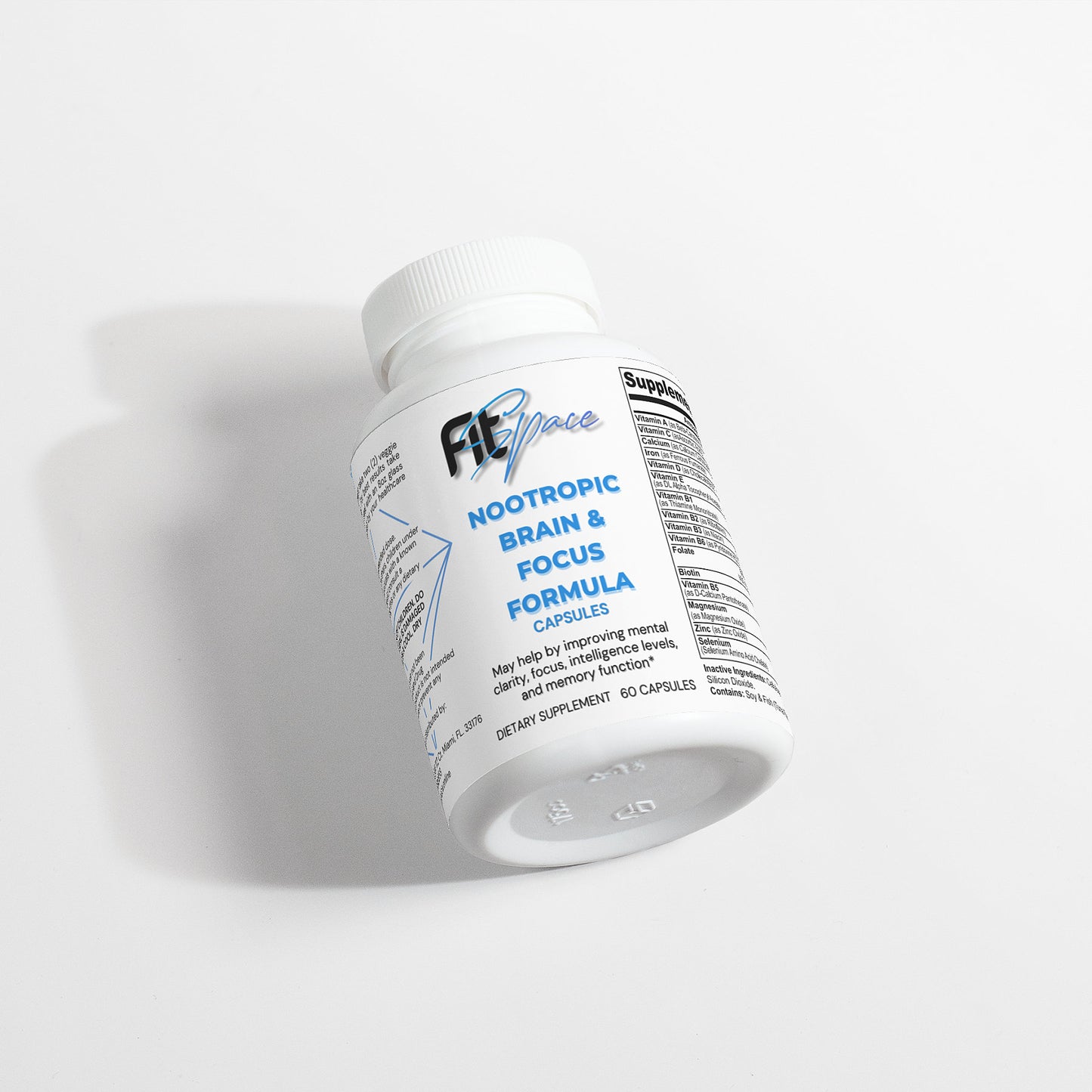 Nootropic Brain & Focus Formula