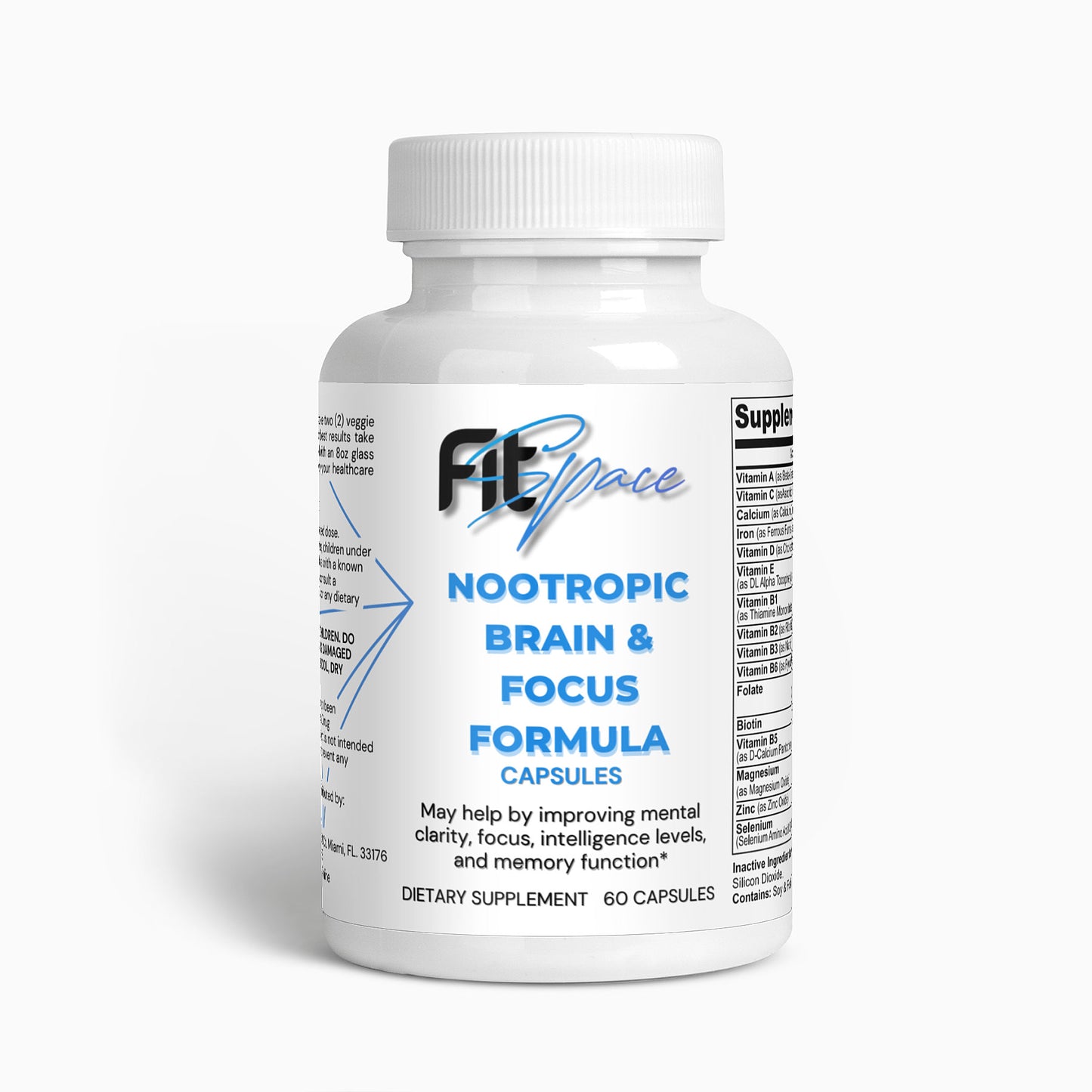 Nootropic Brain & Focus Formula