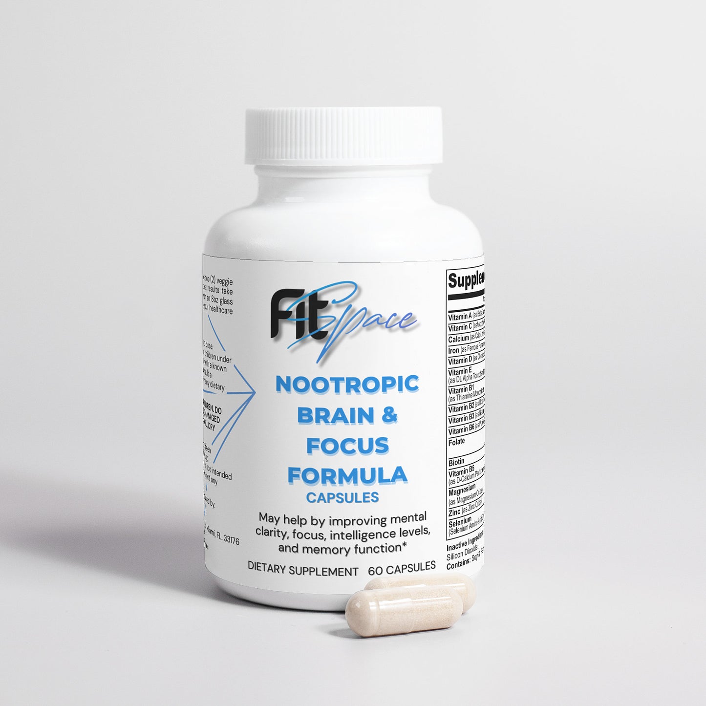 Nootropic Brain & Focus Formula