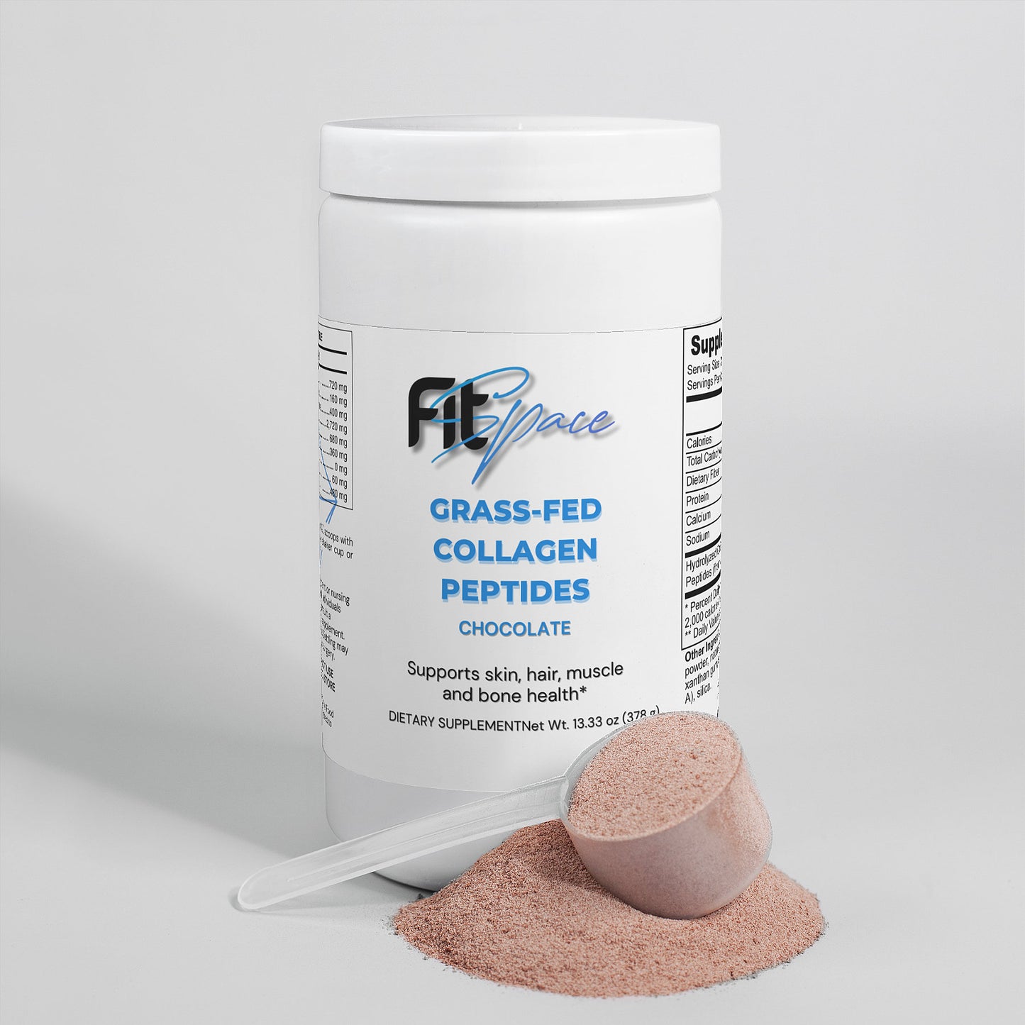 Grass-Fed Collagen Peptides Powder (Chocolate)