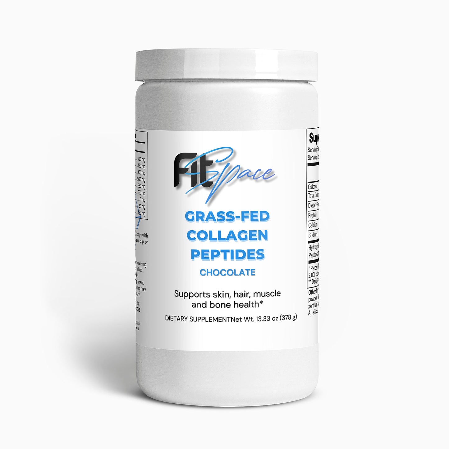 Grass-Fed Collagen Peptides Powder (Chocolate)